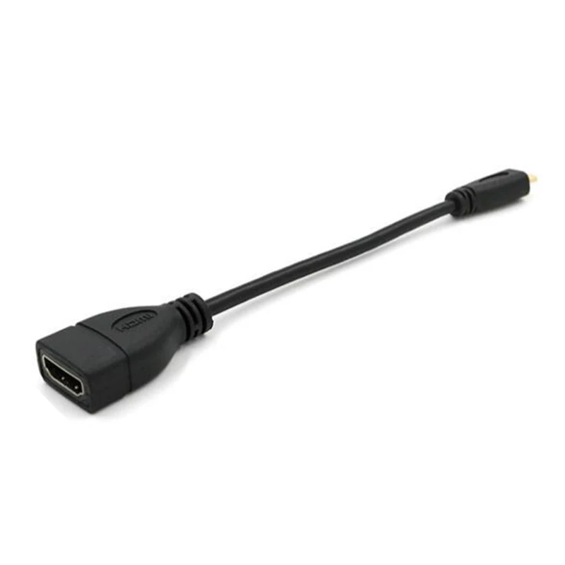 Адаптер преобразователь Micro HDMI Type D папа мама для 1080P HDTV ПК адаптер ноутбука|Кабели