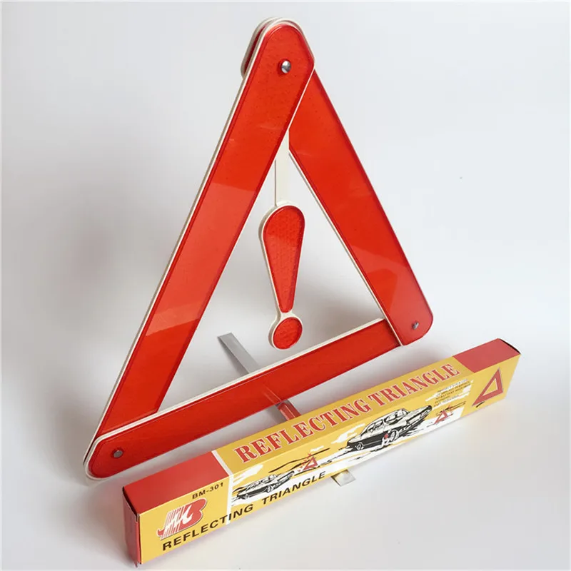 Новый складной Автомобильный аварийный штатив светоотражающий автомобильный