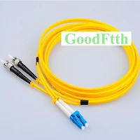 fiber patch cord jumper stupc lcupc st lc upc sm duplex goodftth 1 15m