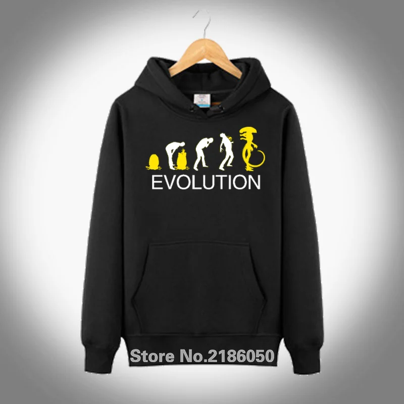 Новинка 2017 Забавный костюм lien Evolution инопланетянина против хищника Мужской