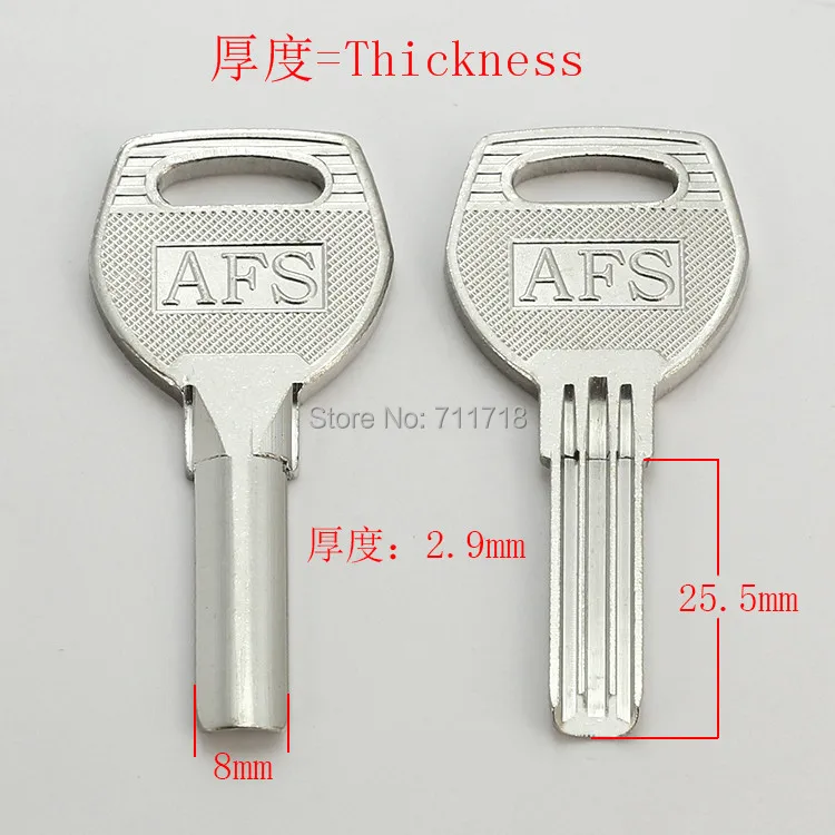 

B303 House Home Door Empty Key blanks Locksmith Supplies Blank Keys 10 pieces/lot