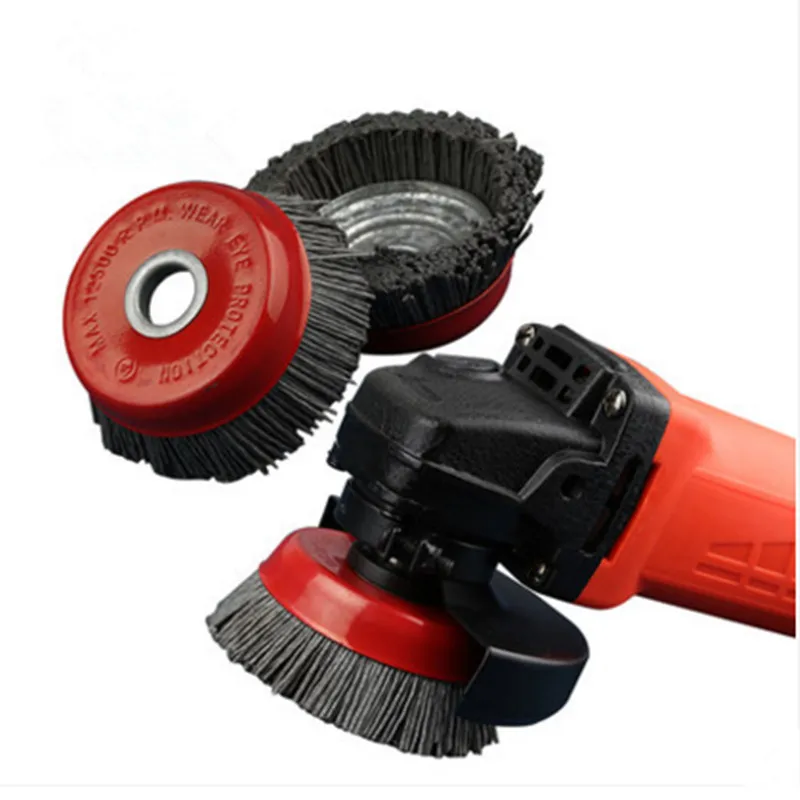 

Diameter 80mm Furniture Root Carving Polishing Bowl Brush Twist Knot Cup Brush