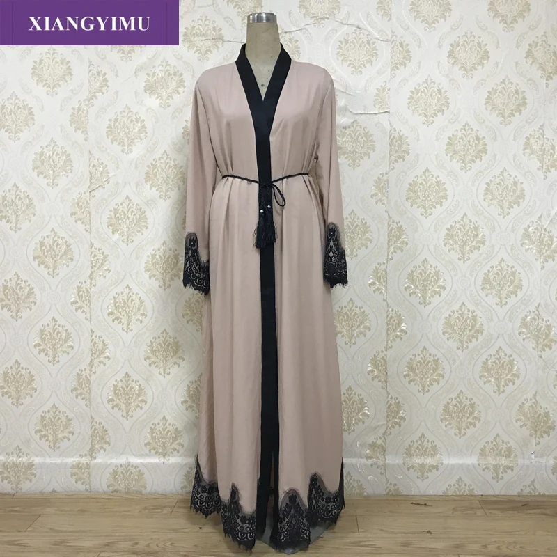 F8809-3New мусульманское платье Абая для женщин baju мусульманское wanita марокканское Платье оригинальное musulman abaya robe Дубай