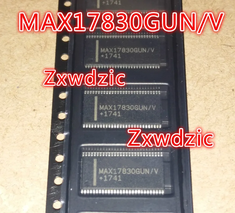 5 шт./лот MAX17830GUN MAX17830GUN/V MAX17830 TSSOP56 Новый|Реле| |