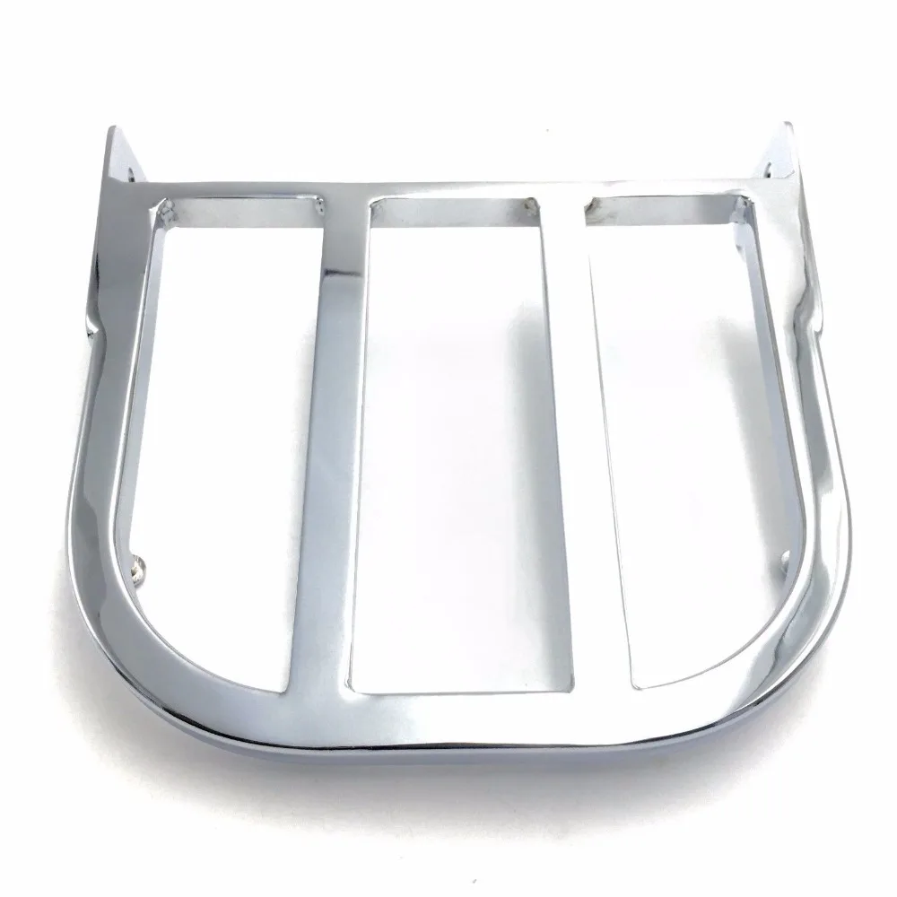 Хромированный задний багажный стеллаж для мотоцикла Suzuki 1997-2007 VZ800 2012-2013 8. 8