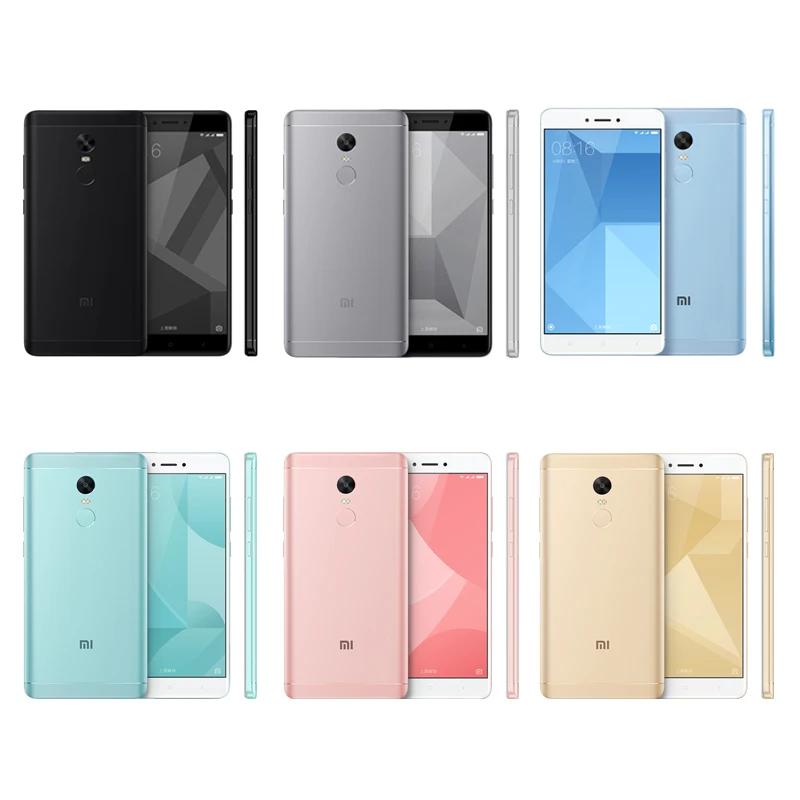 Оригинальный Xiaomi Redmi Note 4X4 X мобильного телефона Восьмиядерный процессор Snapdragon 625 5
