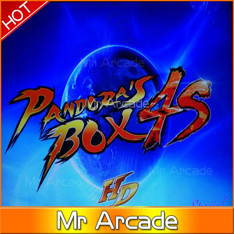 Pandora Box 4s Новое поступление 680 в 1 картридж для аркадных игр Jamma Multi Game board с выходом
