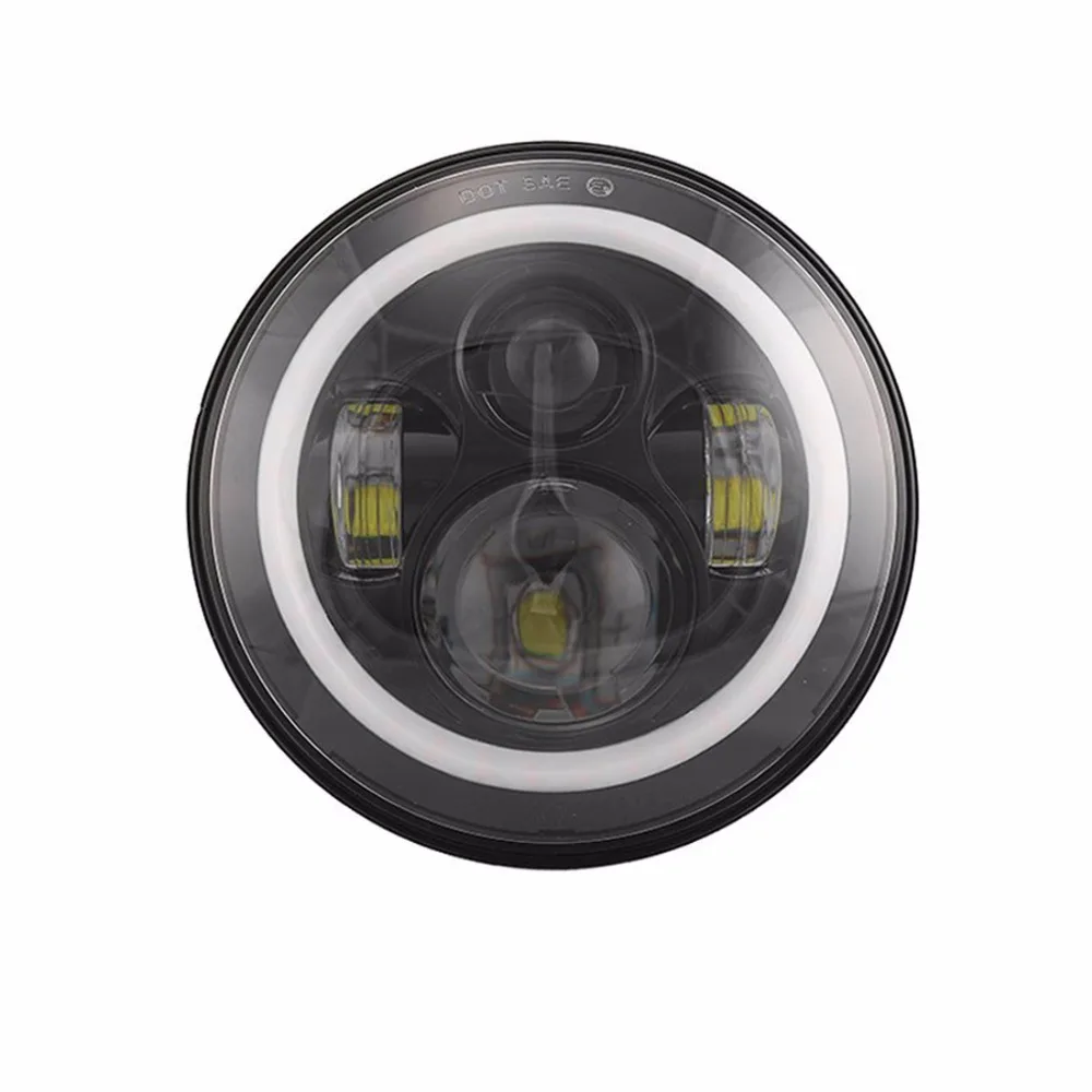 FADUIES 7 дюймовый светодиодный светильник для головы дальнего и ближнего света с