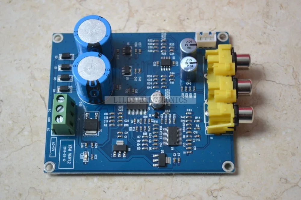 WM8741 DAC + DIR9001 CS8421 коаксиальный оптический аудио декодер | Инструменты