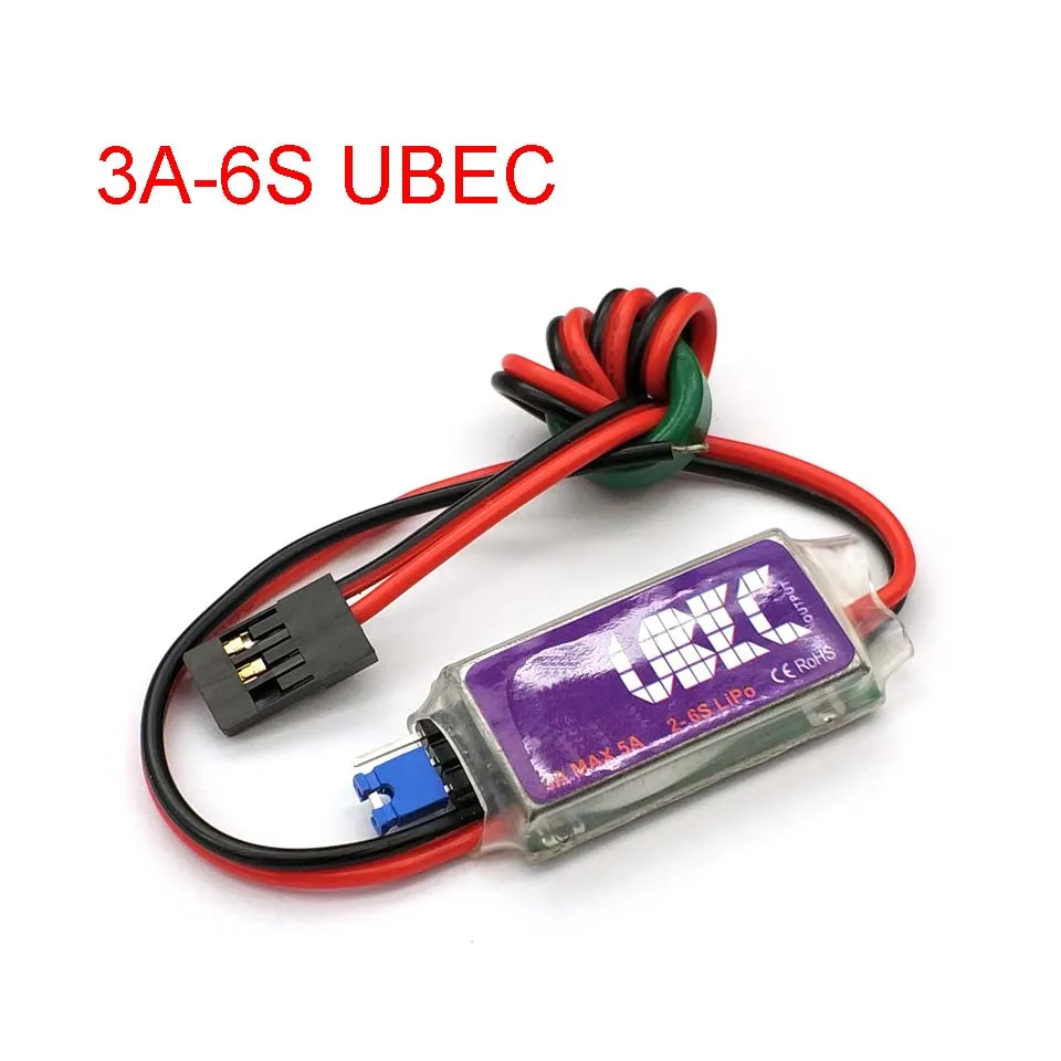 Регулятор шумоподавления 5 В/6 В 3 А UBEC Max 5A низкий радиочастотный уровень