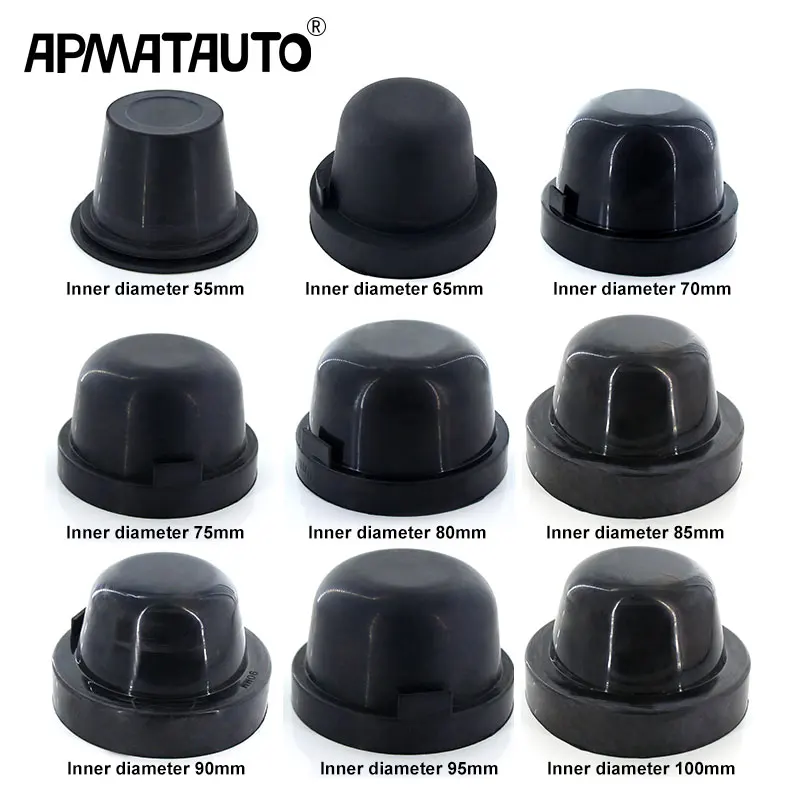 2x скрытый светодиодный фары автомобиля Пылезащитная Крышка резиновая