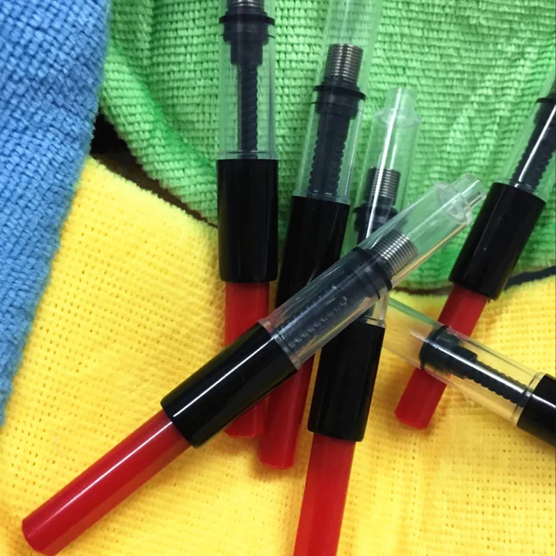 Белый преобразователь чернил для перьевой ручки 5 шт. резервуар новый подходит