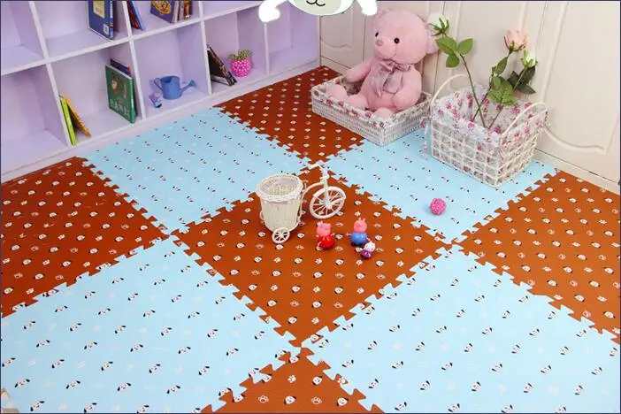 Детский коврик tapete infantil 16/20 шт. детский игровой развивающий развивающая