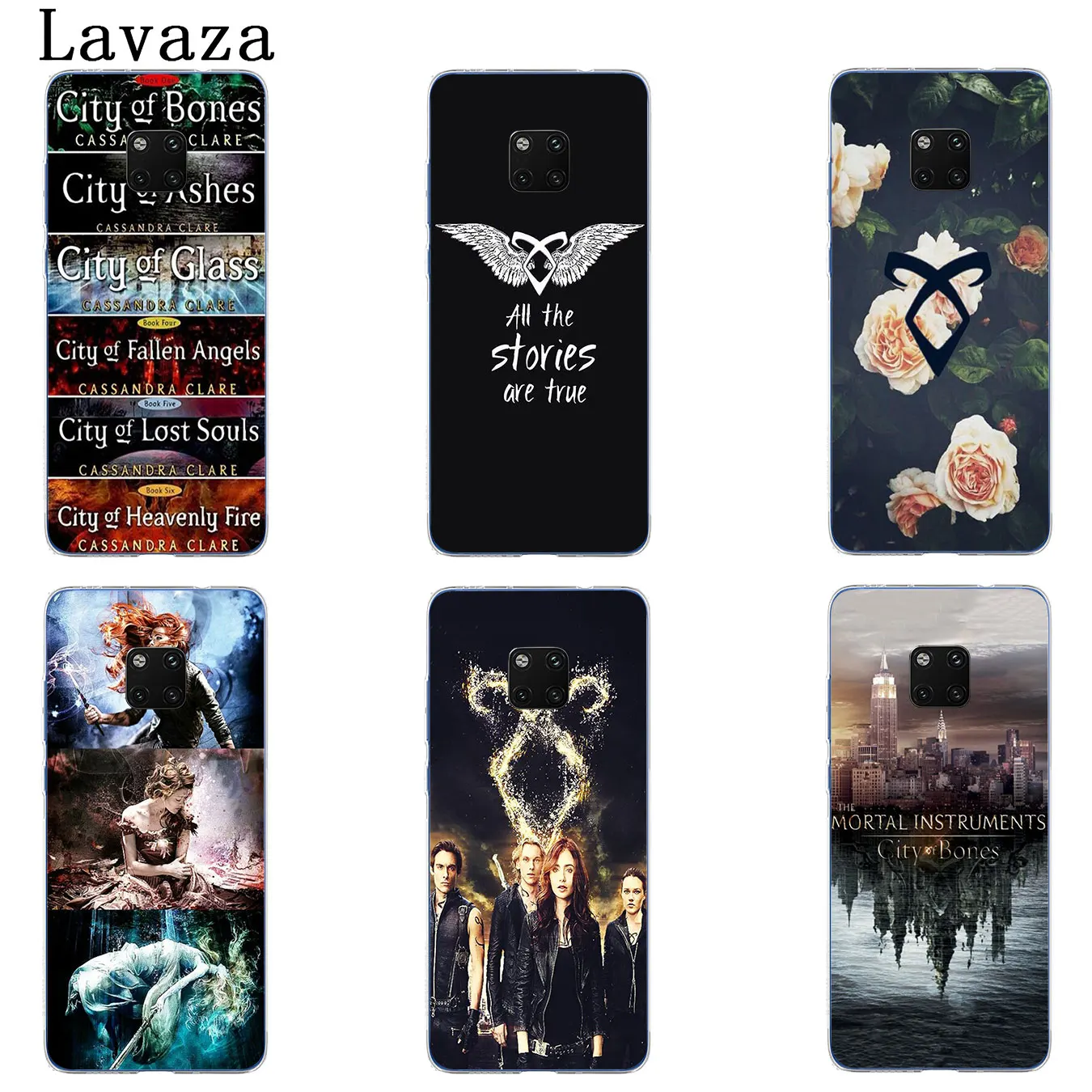 Чехол для телефона Lavaza Mortal Instruments City Of Bones Huawei Mate 30 10 20 Pro Lite Y6 Prime Nova 5I 4 3i 3 2i 2