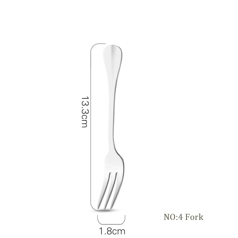 Кухонные инструменты нержавеющая сталь еда десерт вилка фрукты ужин вилки