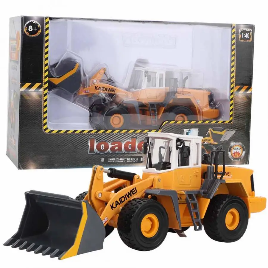 Model Car Light Sound Rescue Truck Wrecker Engineering Vehicles Kids Excavator Toys for boy Toy | Игрушки и хобби