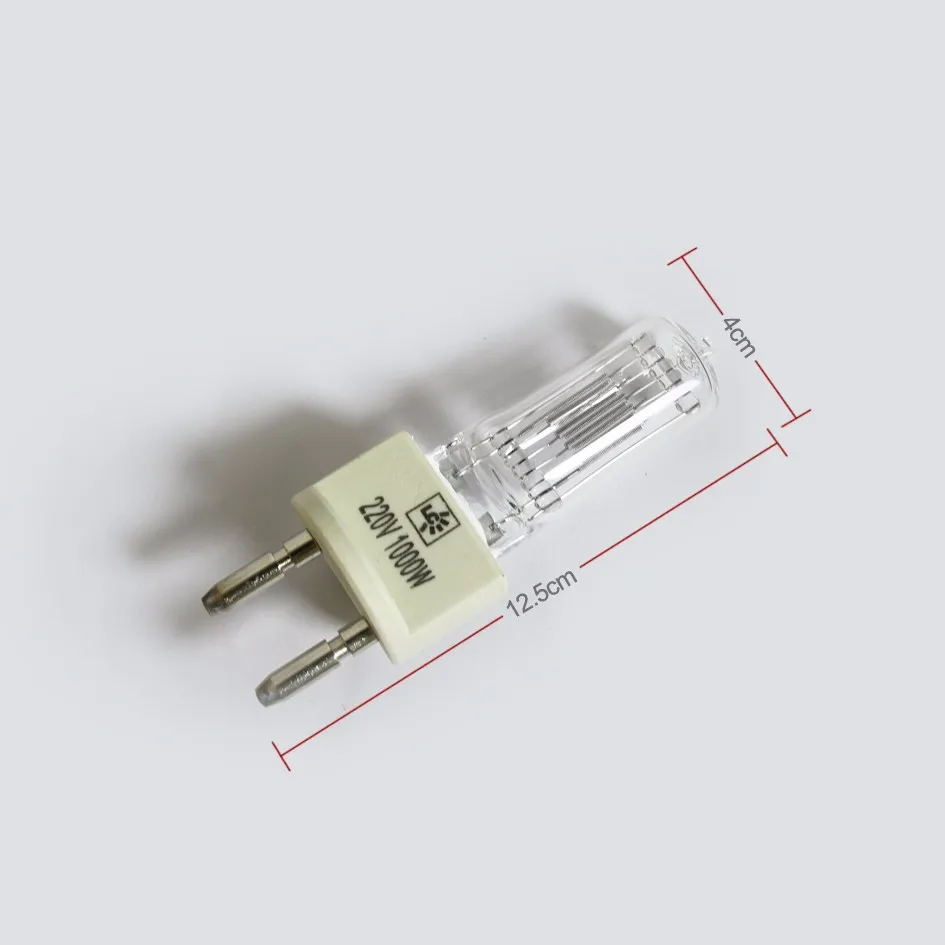 ALUMOTECH для точечных светильников 3 шт. 220V 1000W Вольфрам глобусная лампочка во время студийной видеосъемки точечное освещение