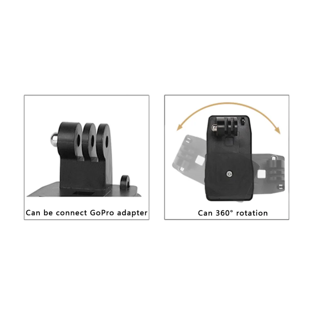 Портативный рюкзак клип кронштейн с 1/4 винтовым адаптером для DJI Osmo