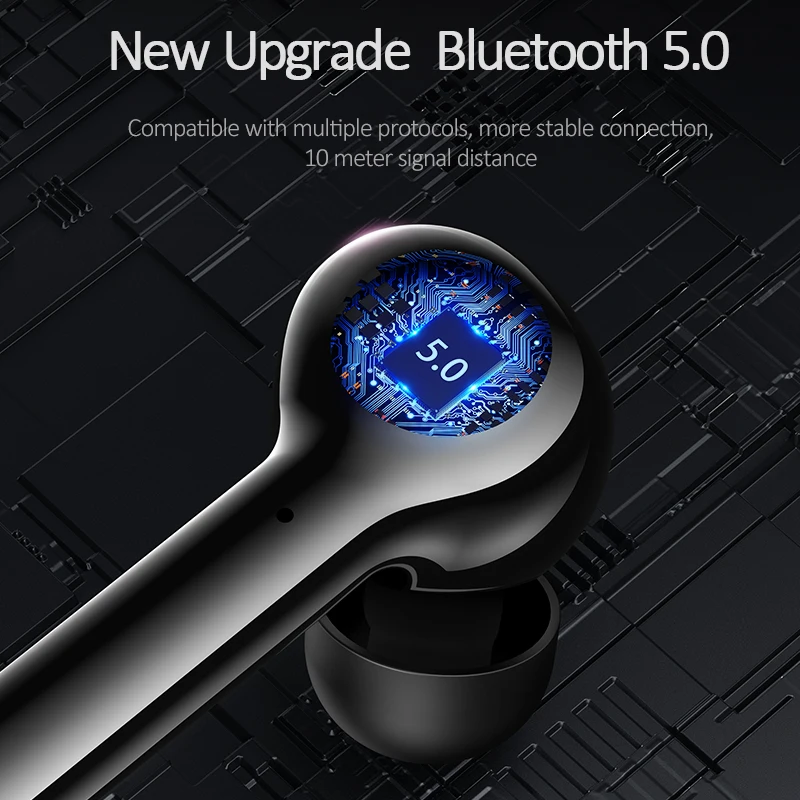 USAMS беспроводные Bluetooth наушники 5 0 стерео гарнитура с зарядным устройством