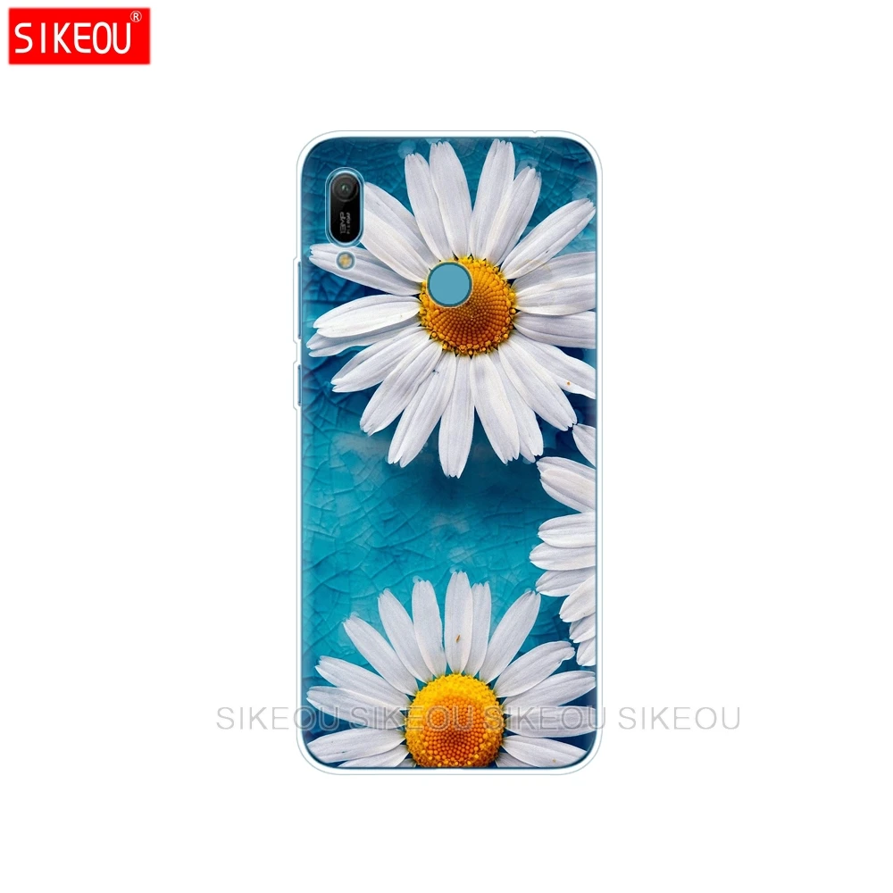34123 Huawei Y6 чехол huawei Y6 чехол из силикона и ТПУ мягкий чехол для телефона для huawei Y6 MRD-LX1 MRD-LX1F Y 6 Pro Y6Prime чехол - Цвет: 34123