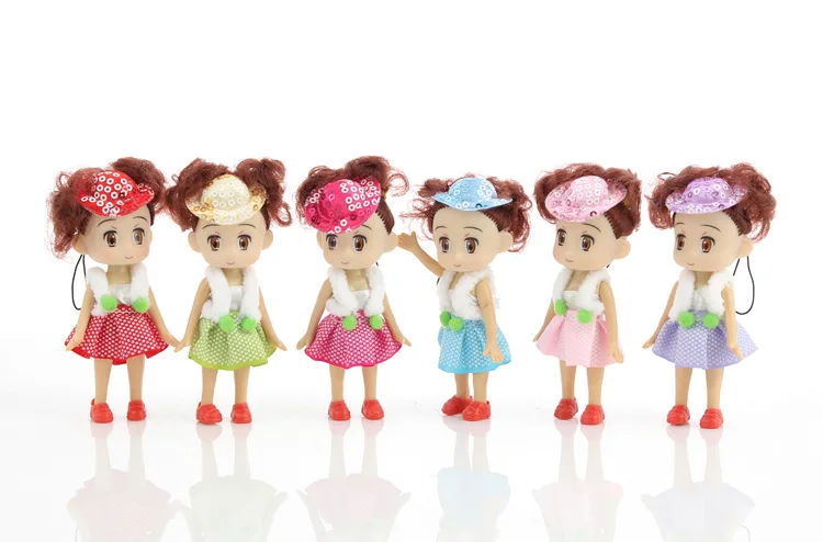 4 шт. в партии новая детская Игрушки мягкие интерактивные детские куклы