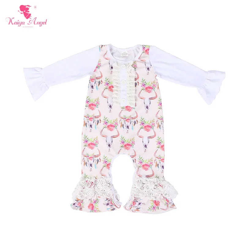 Kaiya Angel/оптовая продажа Рождественская одежда для маленьких девочек с цветочным