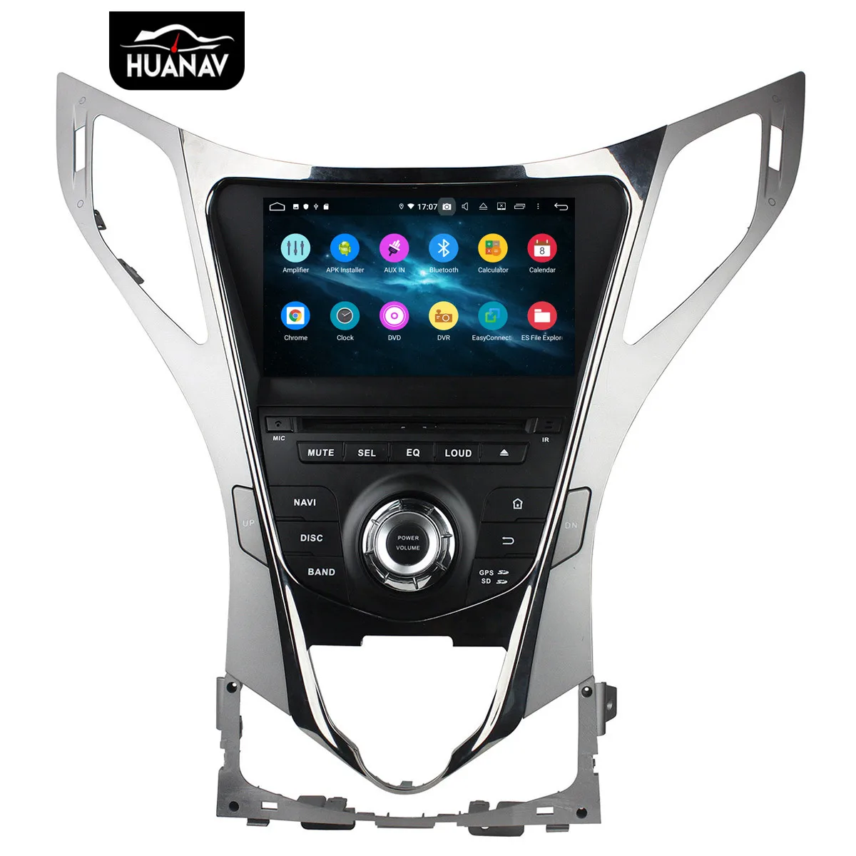 DSP Android 9 0 без dvd плеера GPS навигация для Hyundai AZERA Grandeur i55 2011 + авто радио головное