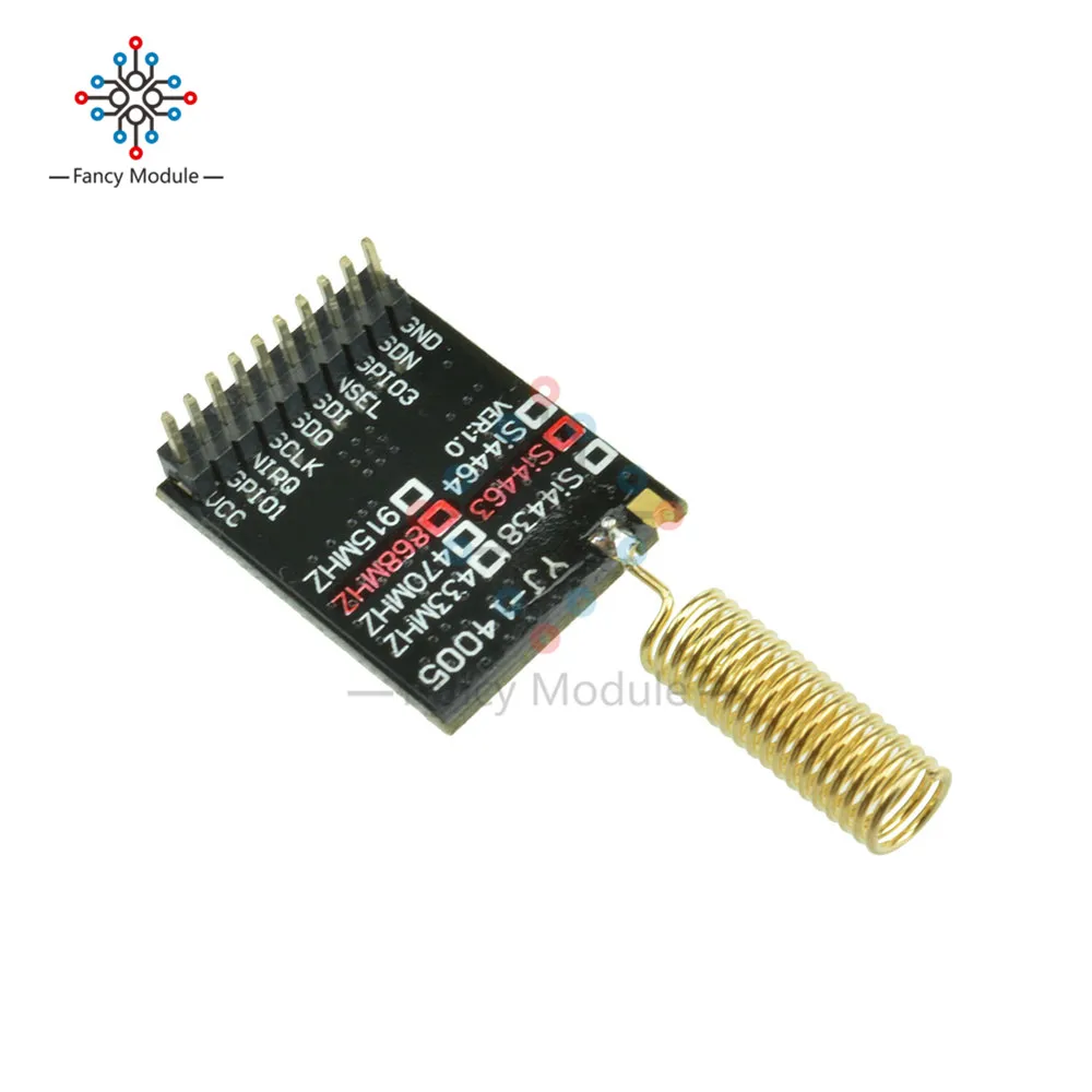 

Беспроводной модуль SI4463, 868 МГц, NRF905 /SI443238/CC11101