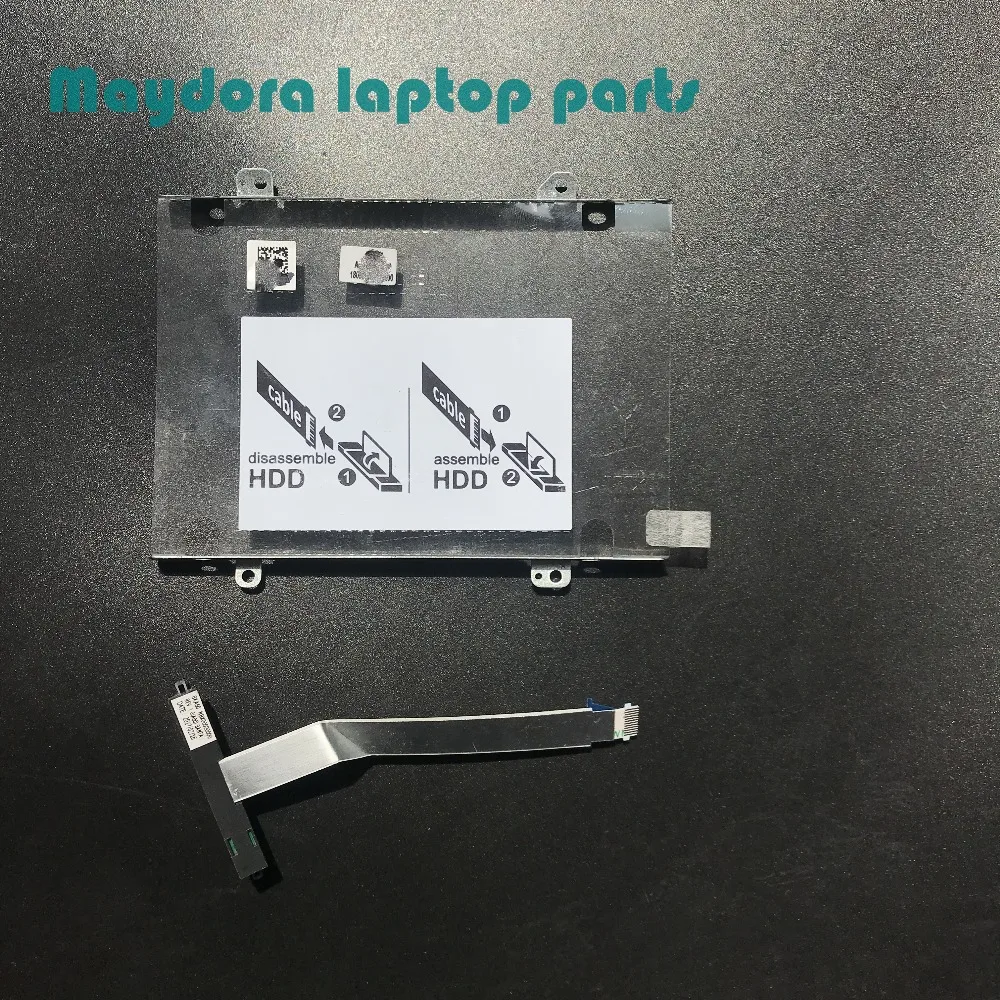 Детали для ноутбуков DELL INSPIRON15 7560 7572 inspiron 14 7460 7472 HDD разъем и держатель кронштейн
