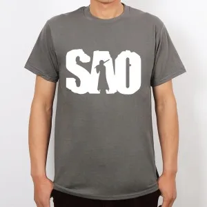 Новый Новинка Мода Аниме Меч Искусство Онлайн Майка Футболка 100% Хлопок С