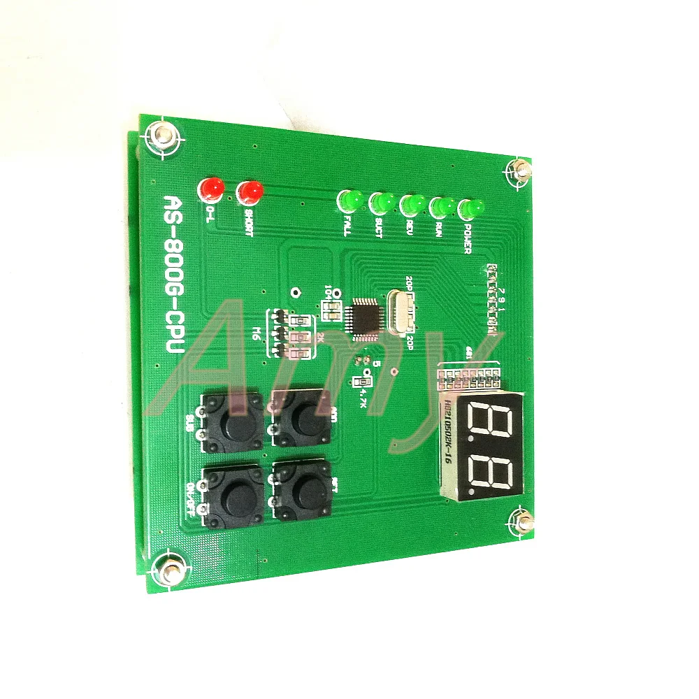 Всасывающая машина плата управления для литья под давлением зарядная дорожная