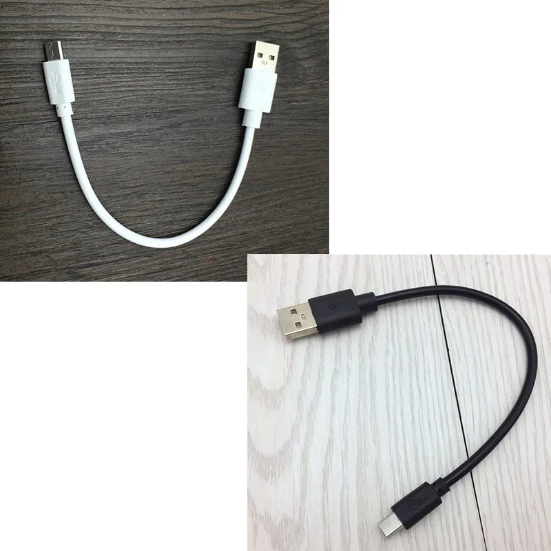 

15 см, 2 А, короткий Micro USB кабель для зарядки и передачи данных для сотового телефона
