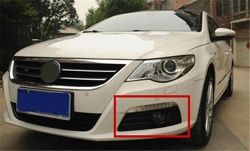 Автомобильная проблесковая 2 шт. автомобильный светильник для VW PASSAT CC 2009 2010 2011 2012