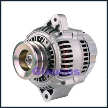 1HZ 1HDT 1HDFT 1HDFTE генератор для Toyota Land Cruiser LandCruiser 4 2 L D TD 4164cc 1990 27060 17171