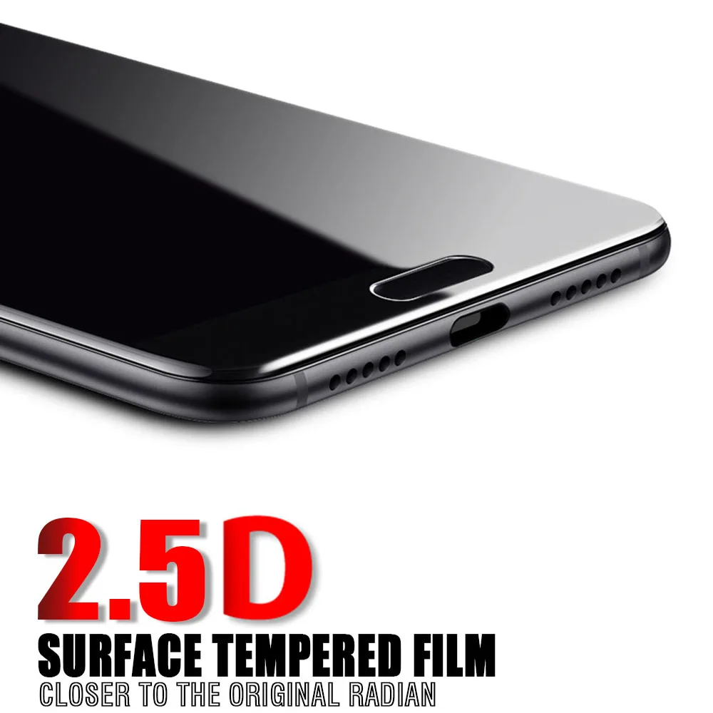 9H Tempered Glass For Huawei mate 10 lite P20 Full Cover Screen Protector pro glass film | Мобильные телефоны и