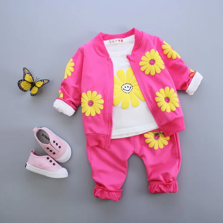 Бесплатная доставка Лидер продаж 2018 года сезон весна-осень комплект из 3