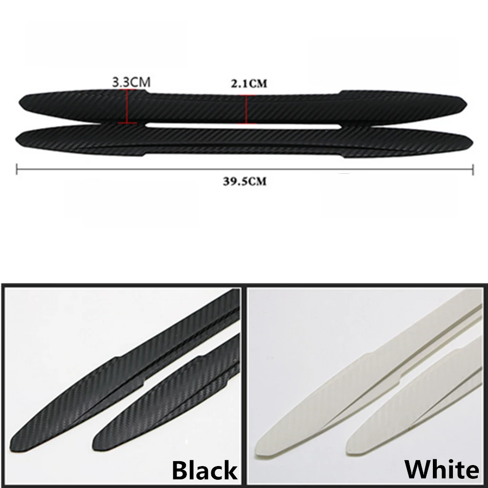 2 шт. автомобильные наклейки полоски для защиты бампера|bumper protector|car bumper protectorcar guard