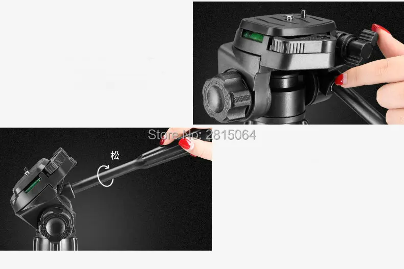 Профессиональный WF520 штатив для камеры гибкий штатив для цифровой DSLR камеры Nikon Canon Sony Fuji Pentax Leica