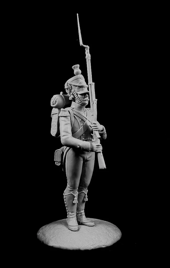 1:32 модельная фигурка из смолы набор нераскрашенный Неокрашенный G522|Наборы для