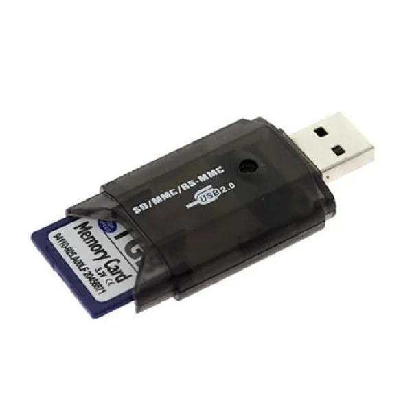 Высококачественный высокоскоростной мини Micro SD T-Flash TF SDHC USB 2 0 устройство для