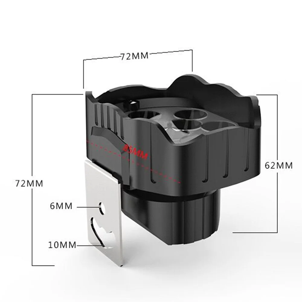 12V 6500K мотоциклетный 9 Светодиодный светильник для скутера светодиодный рабочий