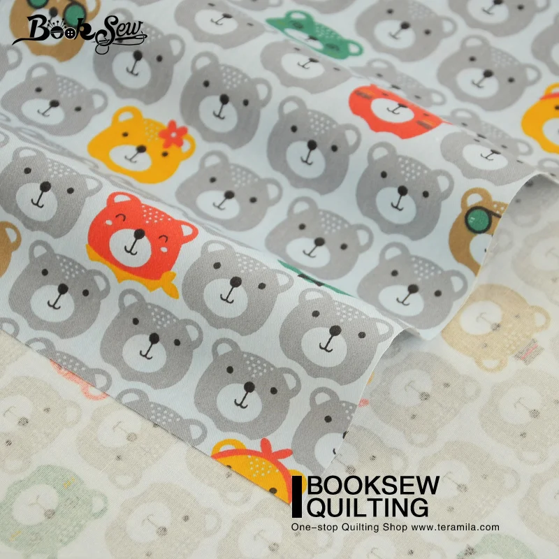 Набор постельного белья Booksew 100% хлопок твил домашний текстиль кукольный метр