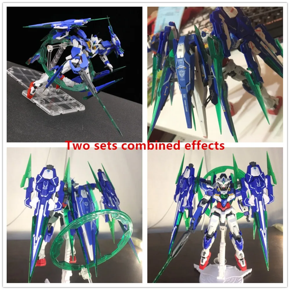 Effectswings EW меч GN IV полная Saber для Bandai RG HG 1/144 GNT 0000 00Q гундамская DE012|Игровые фигурки и
