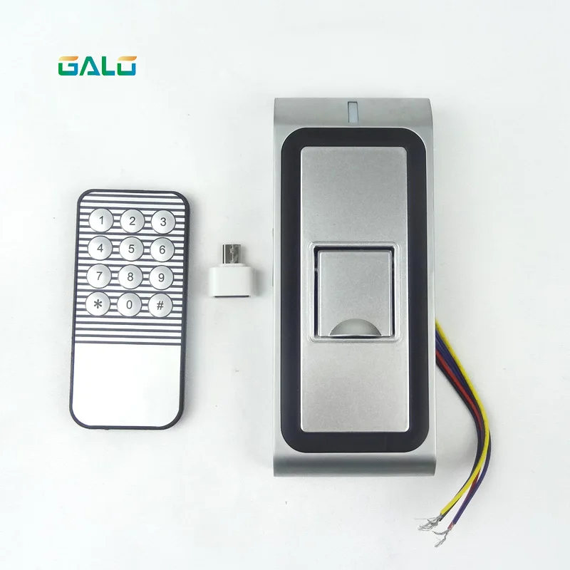 

Full Access Control Kits Standalone Metal Case Door Lock Biometric Fingerprint Access Control System Use Home Building Office