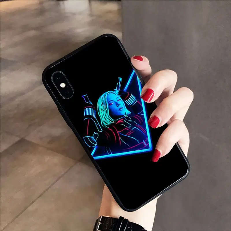 RuiCaiCa Marvel Супергерои из "Мстителей" шаблон мягкий чехол для телефона ТПУ iPhone 8 7