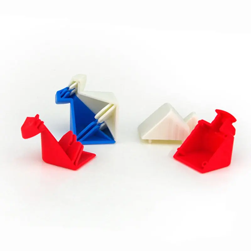 MF3s cube 3x3x3 кубик рубика головоломки s Скорость Cubo квадратный не Стикеры Радуга