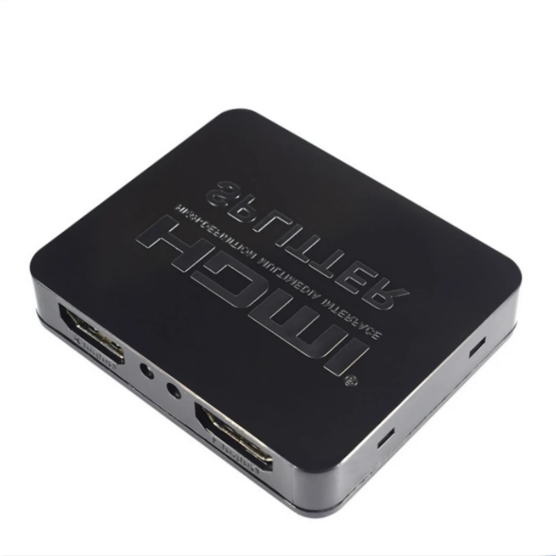 HDMI 1 в 2 выхода 1x2 HDCP 3D сплиттер 1080p 4K усилитель сигнала мощности аналогичный DVD PS3 Xbox