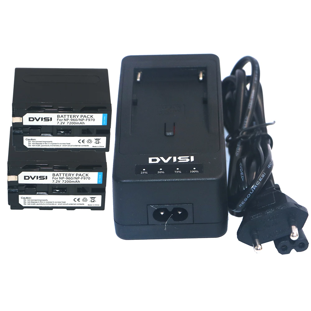 2 шт. 7 в 7200 мАч|battery battery battery|batteries batteriesbatterie np-f960 |