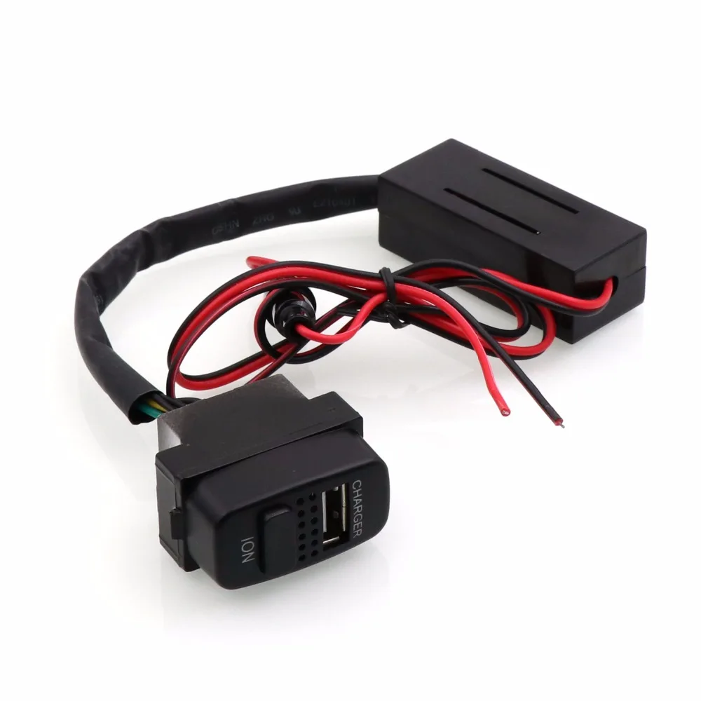 2in1 автомобиля 5V 2.1A USB Интерфейс гнездо Зарядное устройство, автомобильный Воздухоочистители, ионизатор, отрицательных ионов Применение для NISSAN, qashqai, tiida, x-trail, sunny