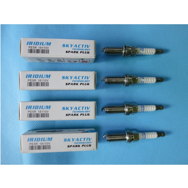 1 комплект автомобильные аксессуары для ванной комнаты двойной Иридиевые свечи